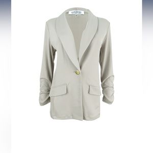 Kasper Women's Single-Button Shawl-Collar Blazer